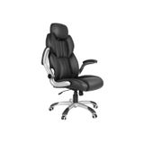 Songmics OBG65BK Bureaustoel - Zwart