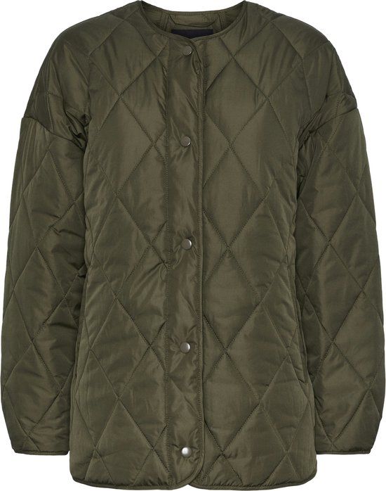 Pieces PCSTELLA Quilted Jacket Noos BC - Kalamata - Women's Size S