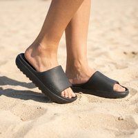adidas Sportswear adilette Lumia Badslippers - Unisex - Zwart - Maat 46