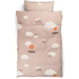 Done by Deer Parure de lit enfant Happy clouds
