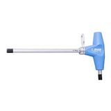 UNIOR 626180 - Destornillador TX voor trabajo seguro en alturas mango en T 4 mm serie 193HX-H