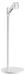 KIMEX Support TV mobile pour écrans de 17 à 35 pouces - hauteur 113,8 cm, blanc