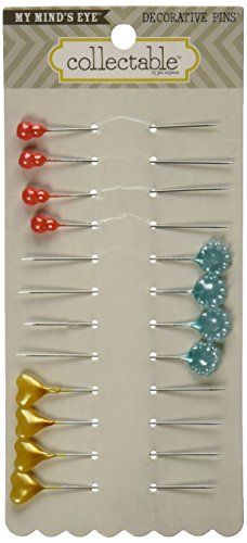 Norpro Opvallende My Minds Eye Silly Pins - 0699464177153