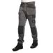 Lee Cooper Stretch cargobroek voor heren, Grijs, 40W / 31L