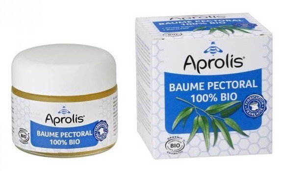 Aprolis Borstbalsem bio 50ml