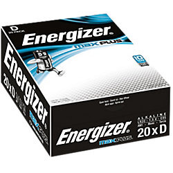 Energizer Batterijen Max Plus D 20 stuks