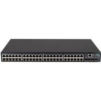 niet opgegeven HPE FlexNetwork 5140 48G 4SFP+ EI - Switch - L3 - intelligent - 48 x 10/100/1000 + 4 x 10 Gigabit Ethernet / 1 Gigabit Ethernet SFP+ - rack-uitvoering
