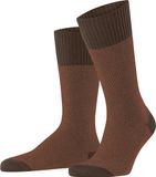Esprit Cozy Piqué Boot sokken heren grijs - maat 39-42