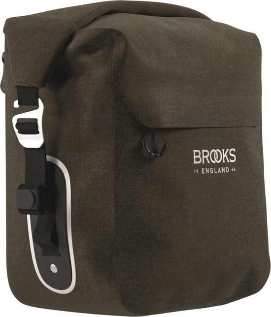 Brooks Scape S - Fietstas - Achter - Groen - Nylon - 15x26x47 cm