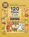 120 Maze Fun Book for Kids Ages 4-6