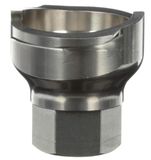 MILMUMU 26003 Series 2.0 Adapter #S2c - Spuitpistool Adapter 16 mm Vrouwelijk, 1,5 mm Draad, 1 Pack