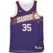 NBA Débardeur de basket-ball pour hommes Icon Edition 2023/24 Dri-fit Swingman Jersey No 35 Kevin Durant Phosun New Orchid