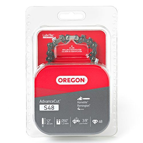 Oregon S48 AdvanceCut 12-Inch Kettingzaagketting - Geschikt voor Homelite, Remington