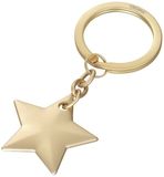 Troika Sleutelhanger "GOLDEN STAR"