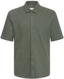 Casual Friday Piqué shirt Folke BU Groen M