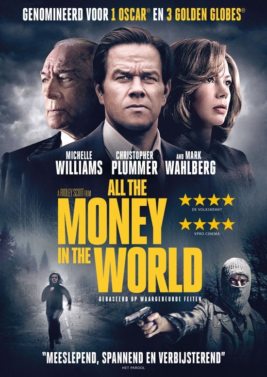 Movie All The Money In The World dvd