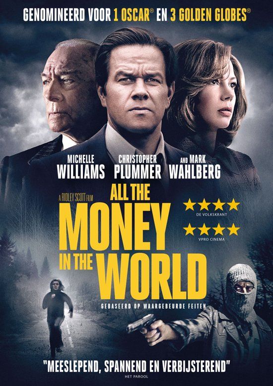 All The Money In The World - DVD
