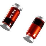 Diotec diode Schottky LL101B SOD-80 50 V Enkelvoudig Tape and Reel