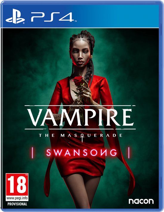 Vampire: The Masquerade Swansong - PS4 - Standard Edition