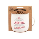 MUG Laëtitia MUG NOMADE - Gepersonaliseerde thee- en koffiemok - cadeau voor dames en heren