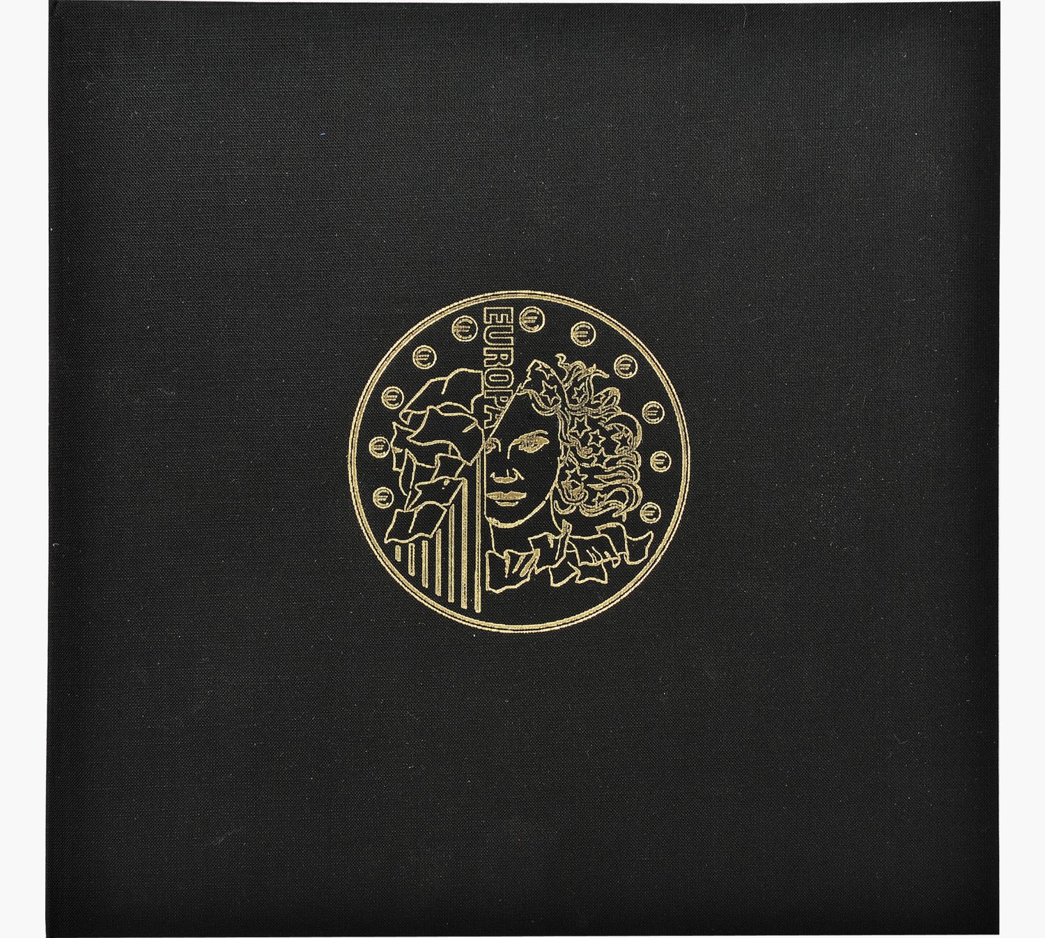 Exacompta 96101E - Ringband - Zwart - Kunstleer