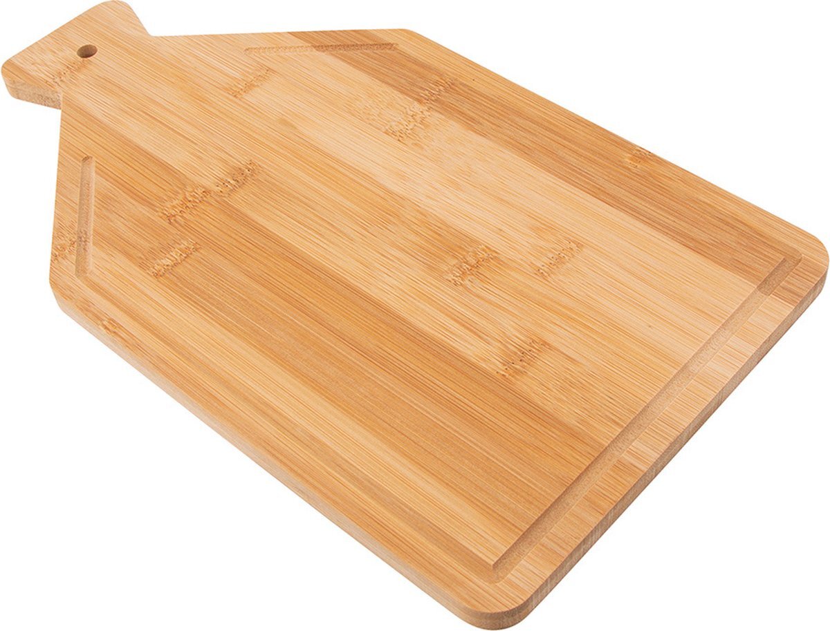 Altom Design Bamboe Snijplank / Serveer plank 35x20x1,2 cm