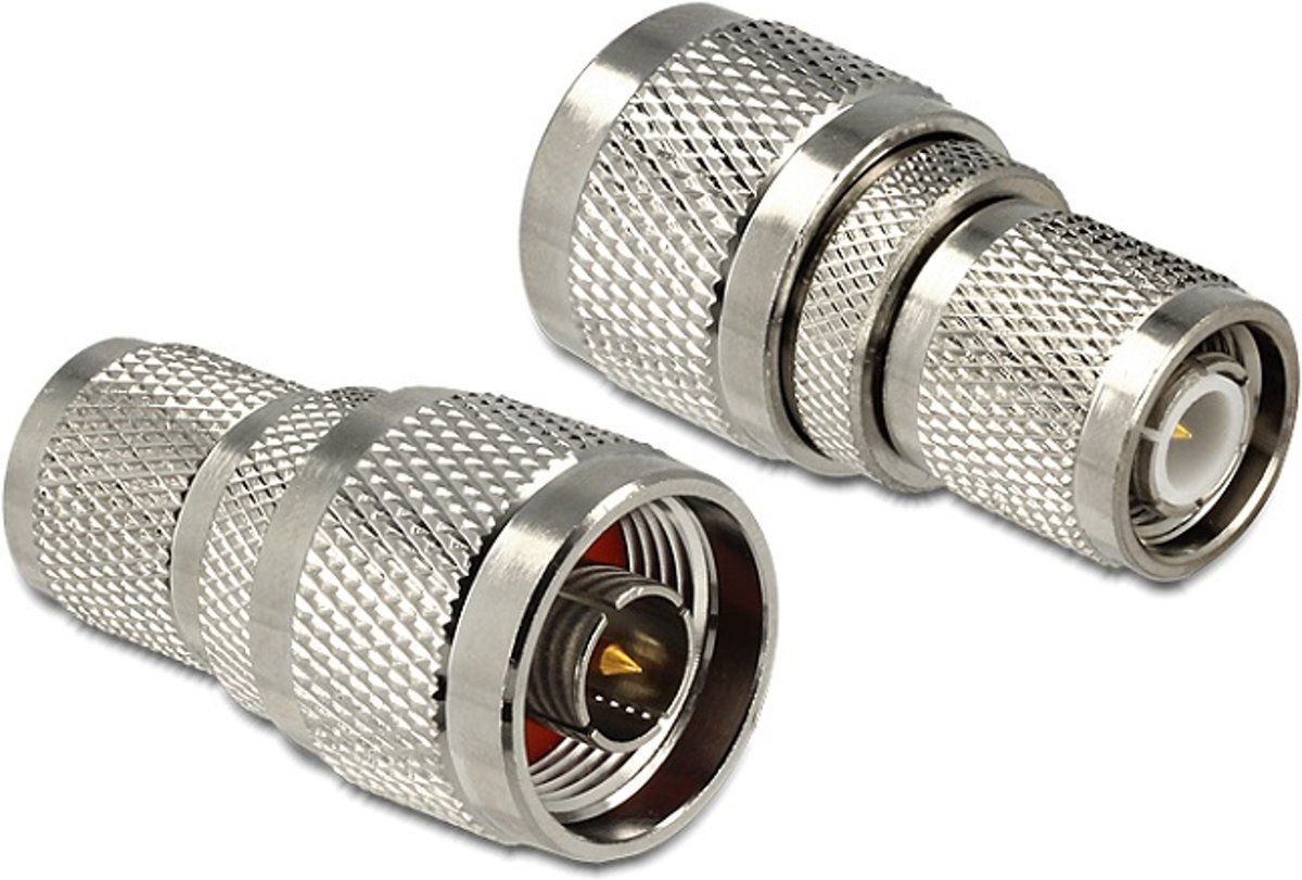 DeLOCK Adapter N m - TNC m