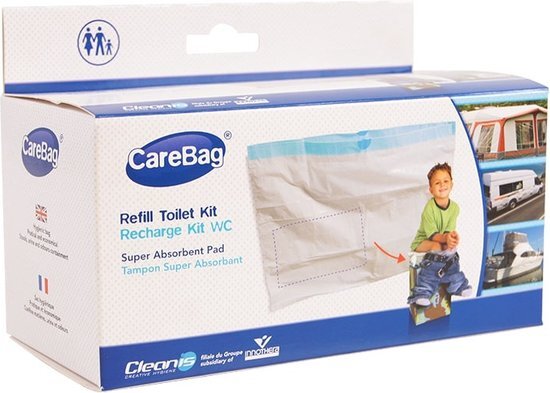 Cleanis Care Bag droogtoilet 12 st