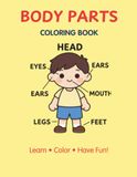 BODY PARTS: Coloring book