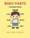 BODY PARTS: Coloring book