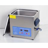 SATKIT Ultrasoon reinigingsbad 9 L roestvrij staal 0-80 °C timer 1-99 min