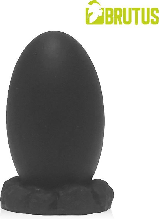 BRUTUS Bum Buddy - Bacchus L - Zwart - Anale dildo - Unisex