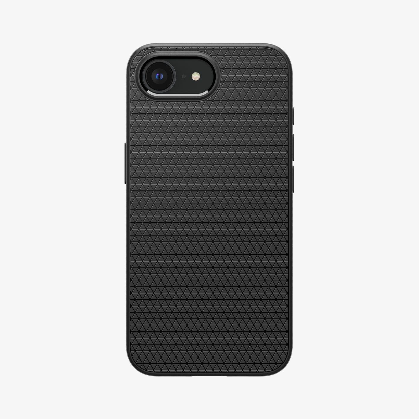 Spigen Liquid Air Back Cover for Apple iPhone 16e - Black - TPU