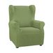 Stoelbekleding Martina Home Stoelhoes Daytona fauteuil met grote rugleuning van schuim