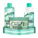 Garnier Haarset voor droog haar met aloë vera, met 3-in-1 masker, shampoo en conditioner, zorgeloze anti-kroesverzorging, Fructis Hair Food Set, 3 x 400 ml