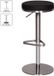 WOHNLING Barkruk WL1.293 Zwart RVS