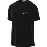 Nike Heren M Nk Df Flex Rep Ss Top, Zwart/Wit, FN2979-010, 2XL