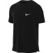 Nike Heren M Nk Df Flex Rep Ss Top, Zwart/Wit, FN2979-010, 2XL
