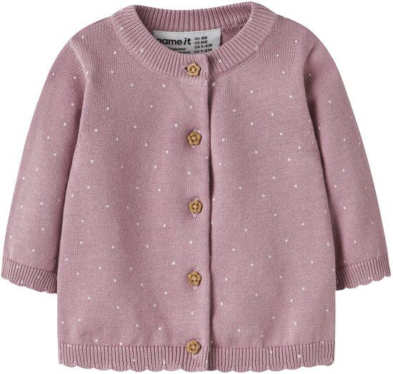 NAME IT Baby Cardigan Lilas