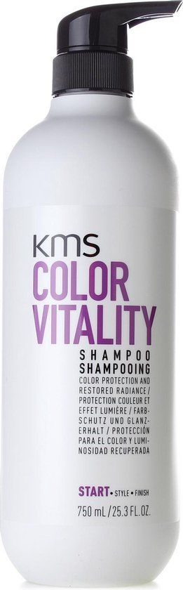 KMS CV SHAMPOO 750ML - Normale shampoo - Unisex - Voor Alle haartypes