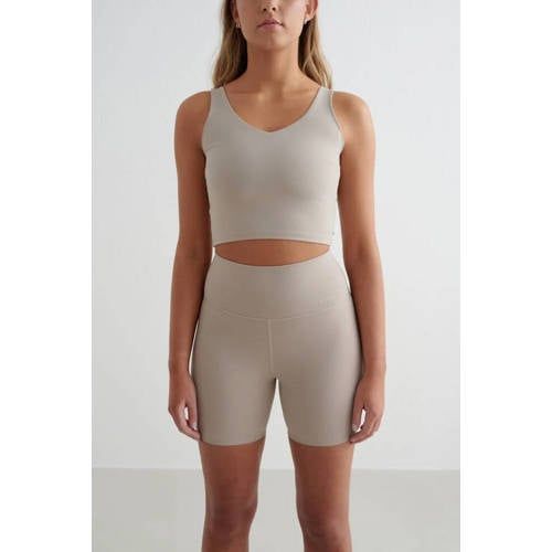 Aim'n sportshort Sense midi zand