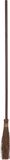Bristol Novelty HI320 Witch Bezem, Bruin, One Size
