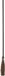 Bristol Novelty HI320 Witch Bezem, Bruin, One Size