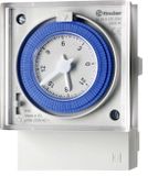 Finder 12.31.8.230.0000 Schakelklok voor frontopbouw 230 V/AC Dagprogramma