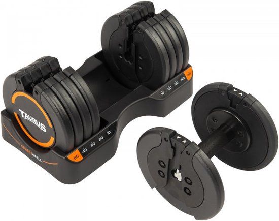 Taurus Selectabell Verstelbare Halter - 4,5 t/m 22,5 kg - 1 halter
