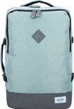 Fabrizio Bestway Cabin Pro Handbagage Rugzak 17'' Groen/Grijs