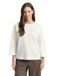 TOM TAILOR loose fit 3/4-shirt van katoenmix met modal-aandeel
