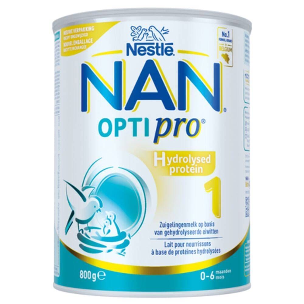 Nestlé® Nan® Nestlé® Nan® OptiPro® Hydrolysed Protein 1 800 g poeder