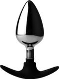 Dark Master Series Dark Invader Anaalplug Metaal - Large