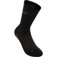 ASICS Performance Crew Hardloopsokken Unisex - zwart, Maat 43-46